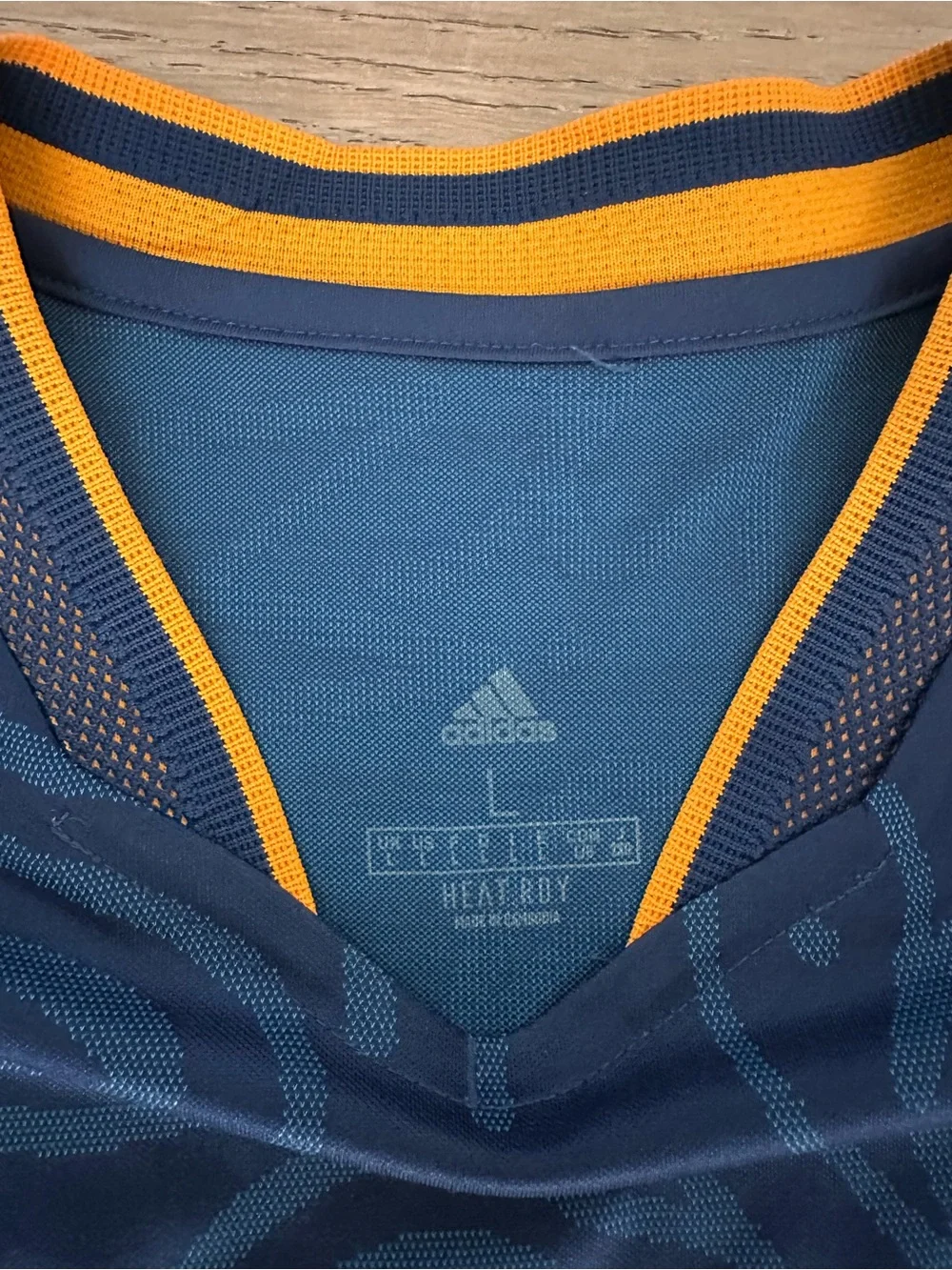 2021-2022 Real Madrid Away Champions League Authentic Kit Vini Jr Size LARGE